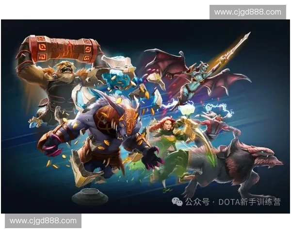 打开DOTA2探索战场激情燃烧的英雄对决与团队荣耀