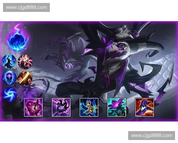 战神小丑震撼登场以无双诡术颠覆峡谷战局掀起巅峰狂潮