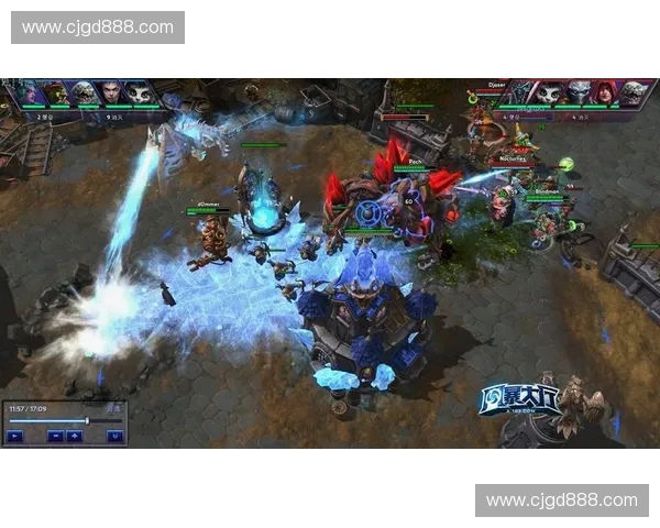 《风暴英雄换英雄玩法全解析 新英雄选择策略与实战技巧》